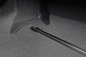 Subaru WRX Strut Brace - Rear - Perrin Performance - Carbon Fiber - `22-`25 Subaru WRX Strut Brace - Rear - Perrin Performance - Carbon Fiber - `22-`25